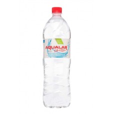 Aqualar pH9+ dabīgs minerālūdens, negāzēts 1,5l
